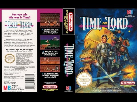 Прохождение Time lord на NES