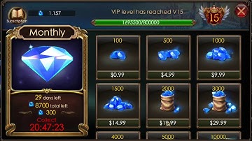 Legacy of discord New super vip gifts and character change!!!
