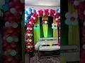 Balloon decoration viral shorts viralwedding dipnendudas