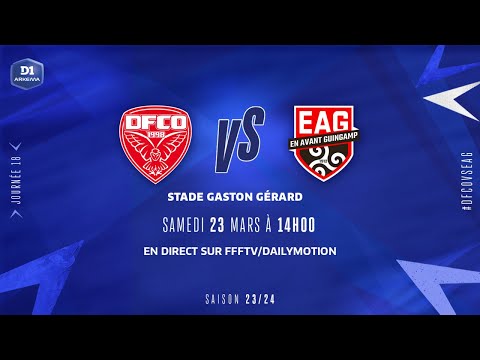 J18 | Dijon FCO - EA Guingamp (2-0), le résumé I D1 Arkema FFF 2023-2024