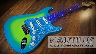Lets Build: Nautilus LED Strat