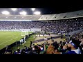 Euforico e impresionante canto del Himno Nacional de  El Salvador vs México copa oro 2021........