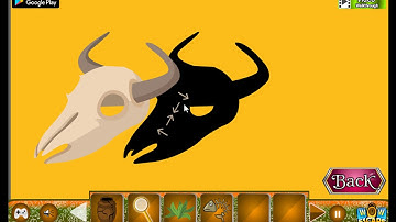 Rescue The Camel video walkthrough