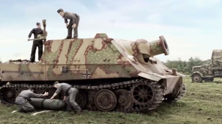 DEUTSCHER SCHWERER PANZER RAKETENKUGEL.2.WELTKRIEG DEUTSCHLAND - STURMTIGER