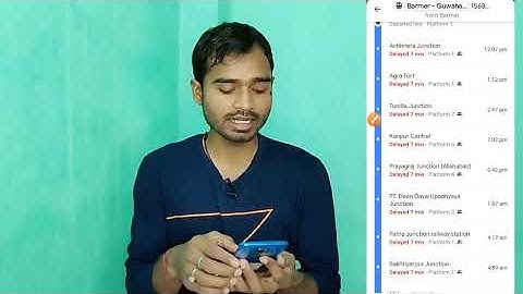 🔴Live Train Status kaise dekhe | Google map live train kaise dekhe| How to check train live location