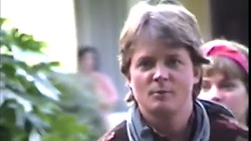Back To The Future BEHIND THE SCENES - Home Movies from the neighbors!