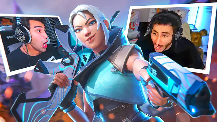 Streamers React to INSANE GLASSPAD Aim