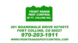Front Range Pest Control of Ft Collins | Fort Collins CO Pest Control
