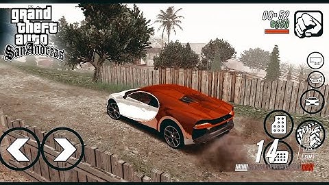 Release! MODPACK REALISTIC AERO VISION  V1 + SAUR TEXTURE - GTA SA ANDROID/ Mobile Review