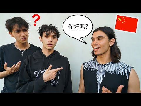 SPEAKING ONLY CHINESE FOR 24 HOURS!