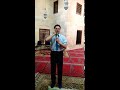 هانى الصادق يؤذن في مسجد الامام الليث بن سعد صلاة العصر ٢٦ ٩ ٢٠١٩