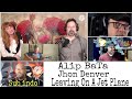 Alip BaTa " Leaving On A Jet Plane - Jhon Denver " Fingerstyle Reaction ( Subtitle Indo )