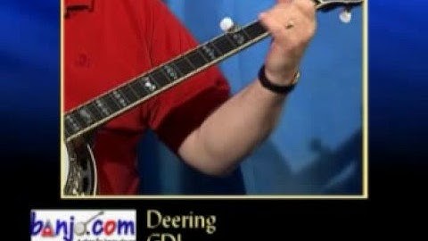 Banjo.com video: demo of a new Deering GDL 5-String Banjo