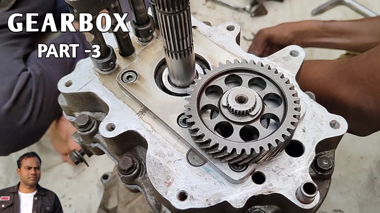 Tata Ace Gearbox Tata Ace Gearbox Fitting Part 3 YouTube