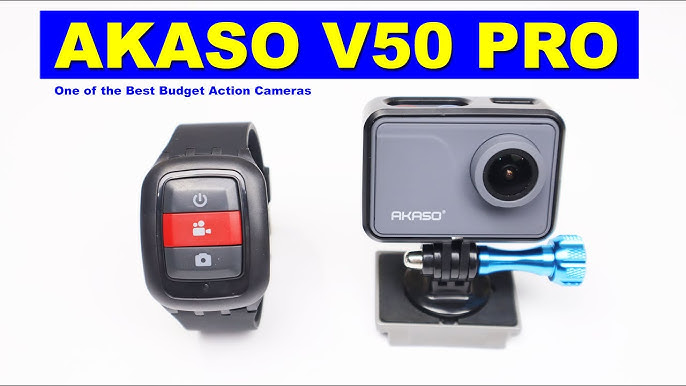 AKASO V50 Pro External Microphone for AKASO V50 Pro Action Camera Only