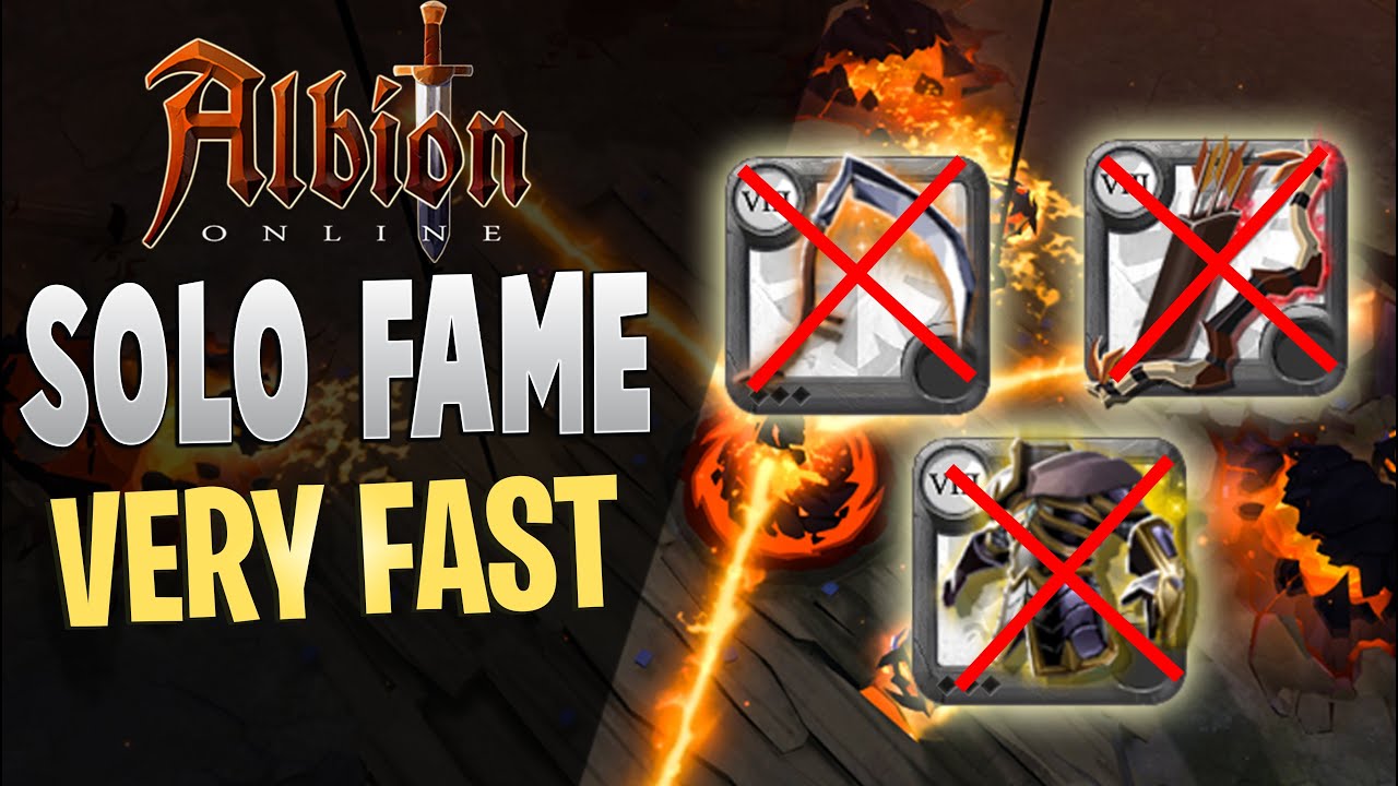 How To Solo Fame Farm Corrupted Dungeons VERY FAST In Albion Online