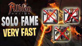 How To Solo Fame Farm Corrupted Dungeons VERY FAST In Albion Online (GUIDE)