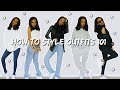 HOW TO STYLE OUTFITS TO MATCH YOUR NEW AESTHETIC! | Coco Chinelo