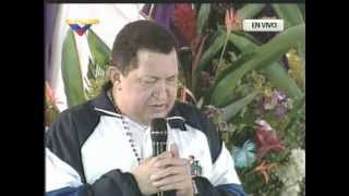 (ND) A Chávez se le quebró la voz: Ha sido la vida, como un huracán