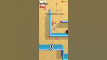 Run Race 3D All levels | Subscribe to get more funny #Shorts