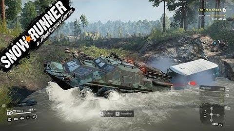 SnowRunner 5.0 Rift Task The Great Nomad