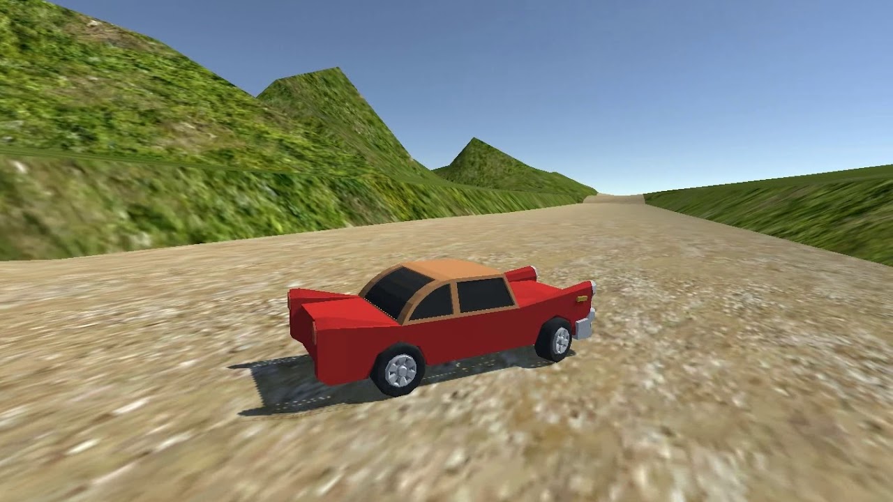 Ultimate vehicle controller in unity3d - YouTube