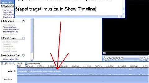 Cum sa faci un video din poze(cu Windows movie maker)