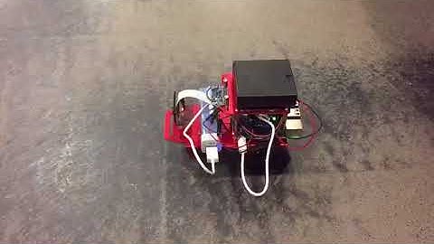 Coursera Robotics Captsone - Week 2 - Video Run 1