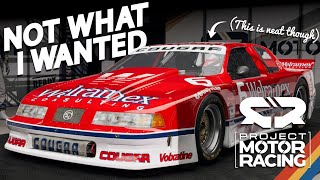 The Project Motor Racing-Verse Isnt For Everyone