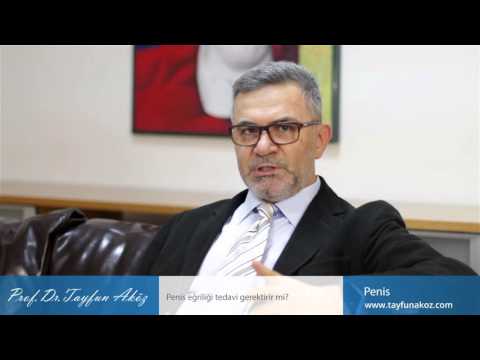 Penis Eğriliği Tedavi Gerektirir Mi? - Prof. Dr. Tayfun Aköz