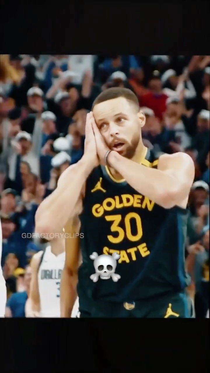 Never do the Shimmy on Steph Curry ☠️?