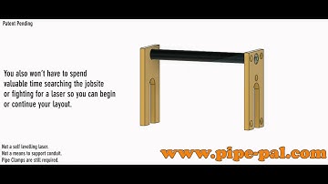 Pipe-Pal v2.1 Spacers & Laser information - www.pipe-pal.com