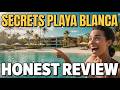 Secrets Playa Blanca Costa Mujeres Review