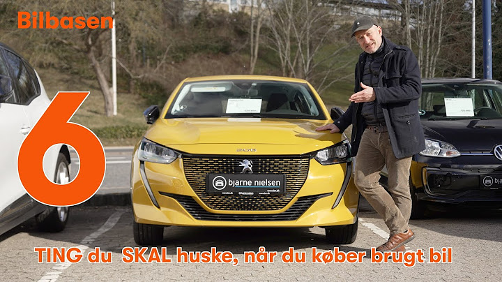 6 FABELAGTIGE råd når du køber brugt bil