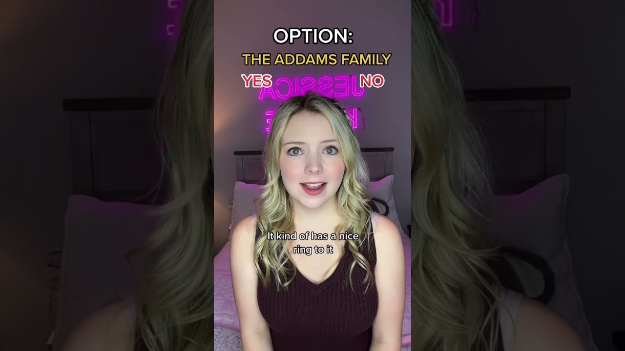 Everyone Gets To Pick A New Family 