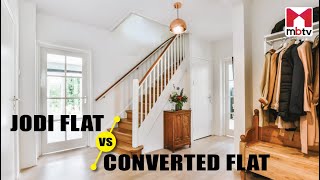 Jodi Flat Vs Converted Flat | Difference Explained #jodiflat