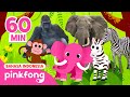 Kumpulan Lagu Binatang &amp; Dinosaurus | Belajar Nama Hewan | Lagu Anak | Pinkfong Baby Shark Indonesia