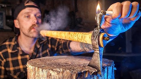 I Forged a Tomahawk You Can Smoke