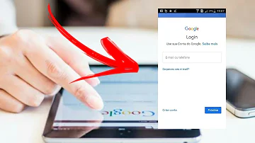 Como faço pra entrar na minha conta do Gmail?