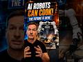 AI Robots Can Cook Now! Humanoid Robotics Just Changed Everything