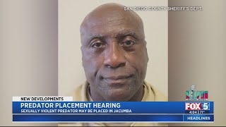 Predator Placement Hearing