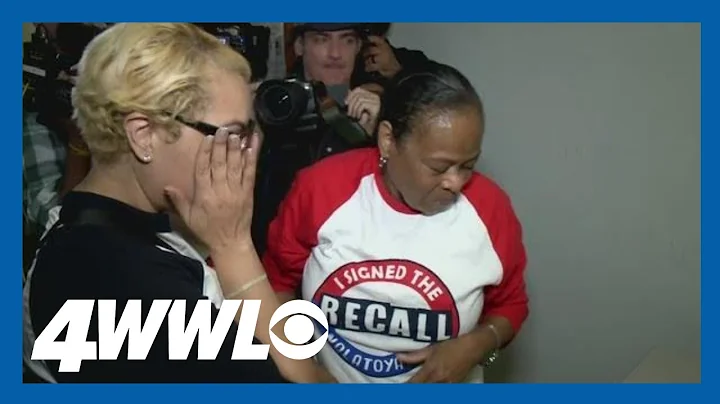 New Orleans Mayor Recall campaign turns in signatures