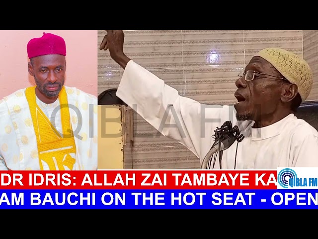 Idris Abdul-Aziz: ALLAH Zai Tambaye Ka - ga Ahmad on Qibla FM class=