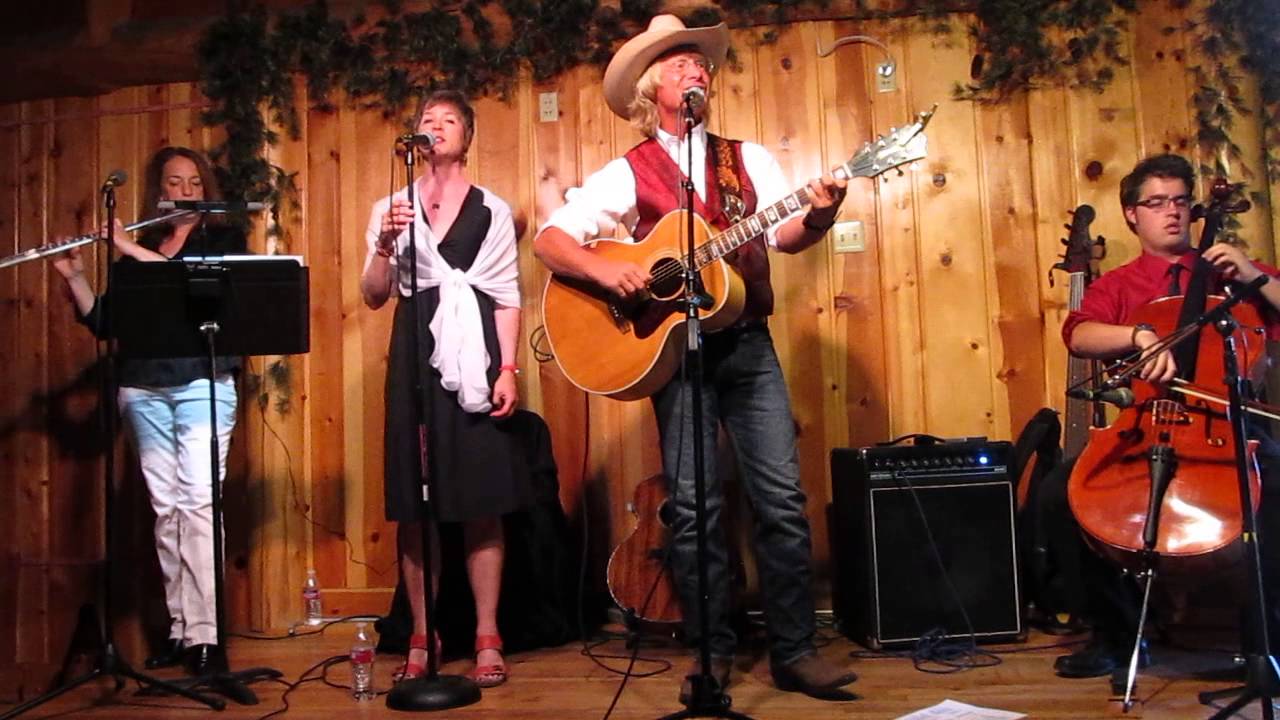 Fly Away (John Denver) performed by Brad Fitch and Friends YouTube