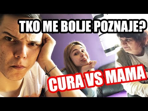 CURA VS MAMA - TKO ME BOLJE POZNAJE? | 8rasta9, xniks2x & 8mama9