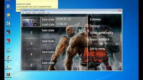 HOW TO START PPSSPP IN OPENGL WITHOUT GRAPHICS CARD
