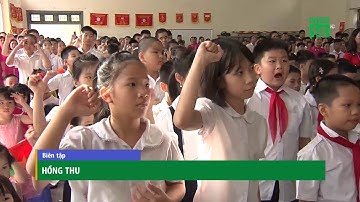 Lễ khai giảng của ngôi trường hát quốc ca bằng tay | VTC14