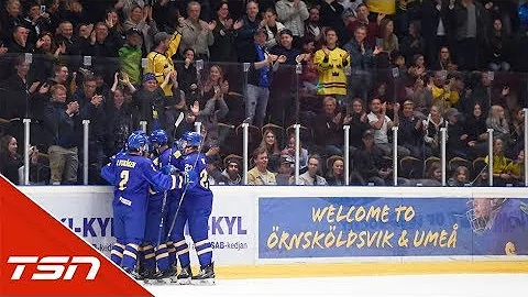 U18 Gold Medal Game: Sweden 4, Russia 3 (OT)