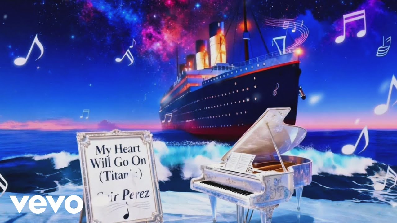 Sair Pérez - My Heart Will Go On (Titanic)