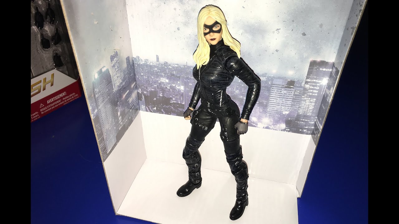 dc collectibles black canary